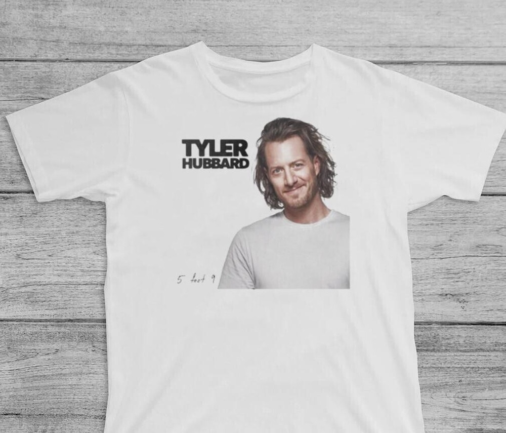 Tyler Hubbard T-shirt Music Tshirt Unisex Tshirt